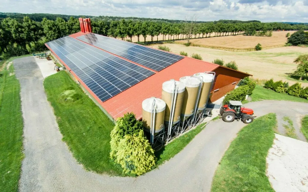 Trockeneis-Einsatz in der Landwirtschaft